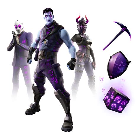 dark fortnite skin|dark reflections pack last seen.